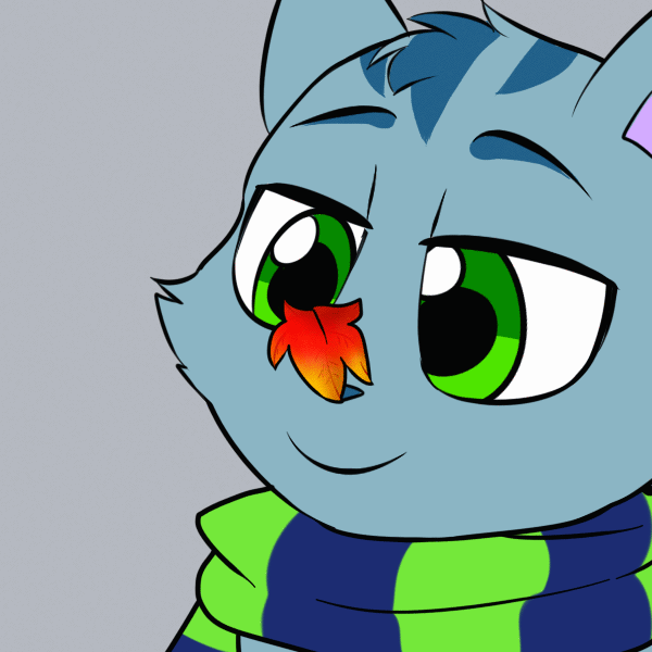 Leaf Icon, commissioned from Jitterbug Jive