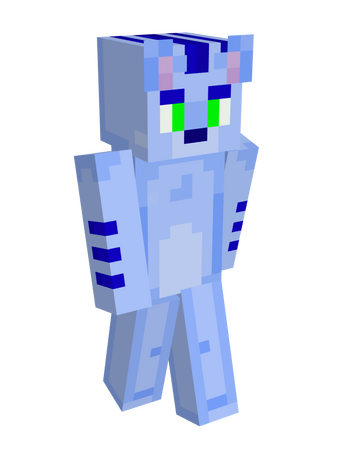 Storme the Cat Minecraft skin