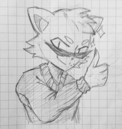 Storme thumbs up by Stéphanie