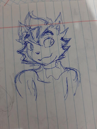 Storme sketch by Lunar Destiny