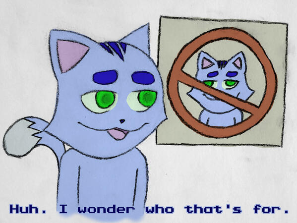 Huh. I wonder who that's for.