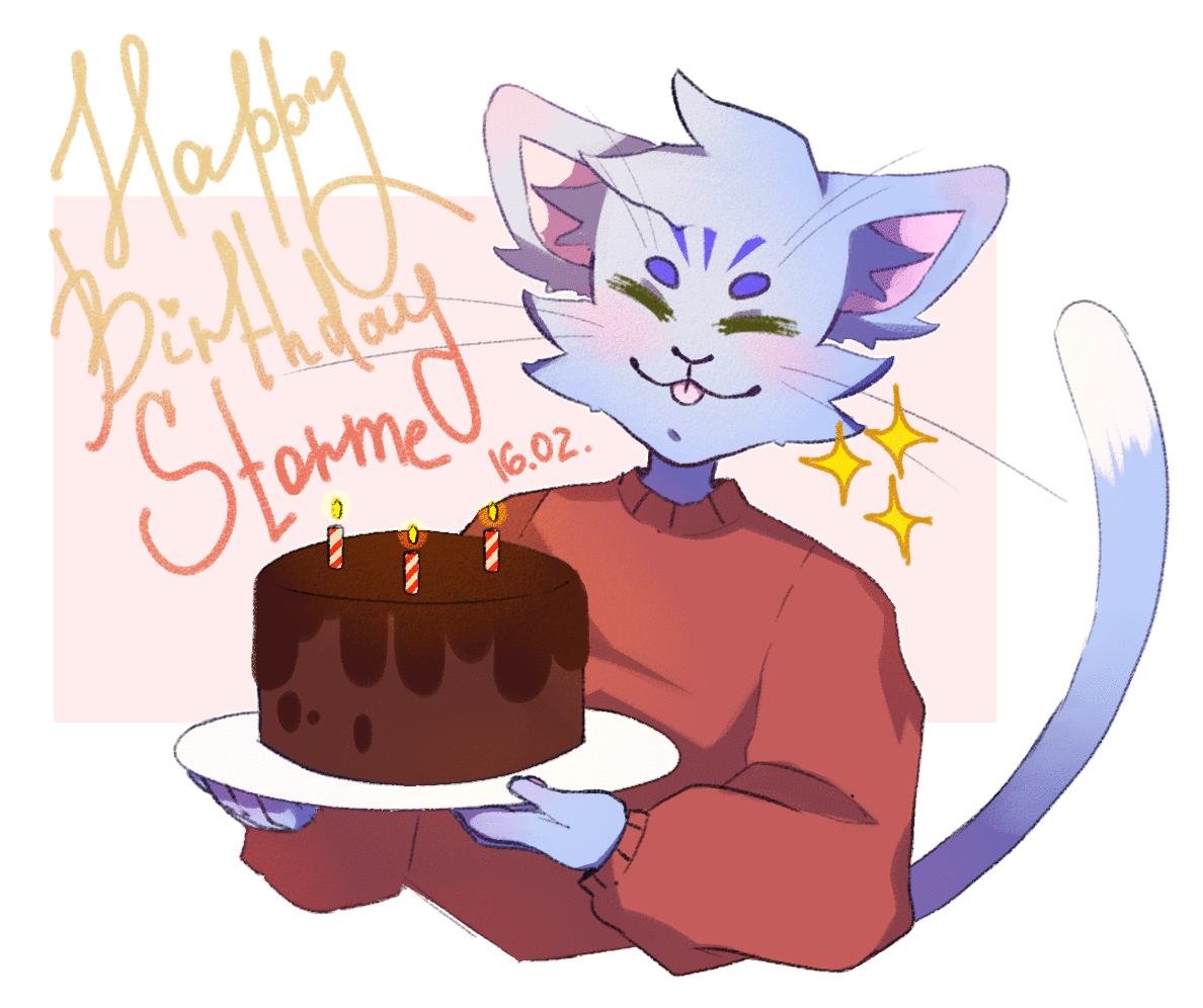 Birthday fan art from Chemosha, 2021