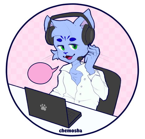 Storme the Support Agent commissioned from Chemosha